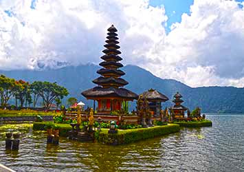 Ulun Danu Tempel